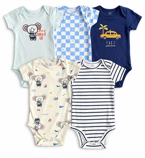 Set 5 Bodies Niños