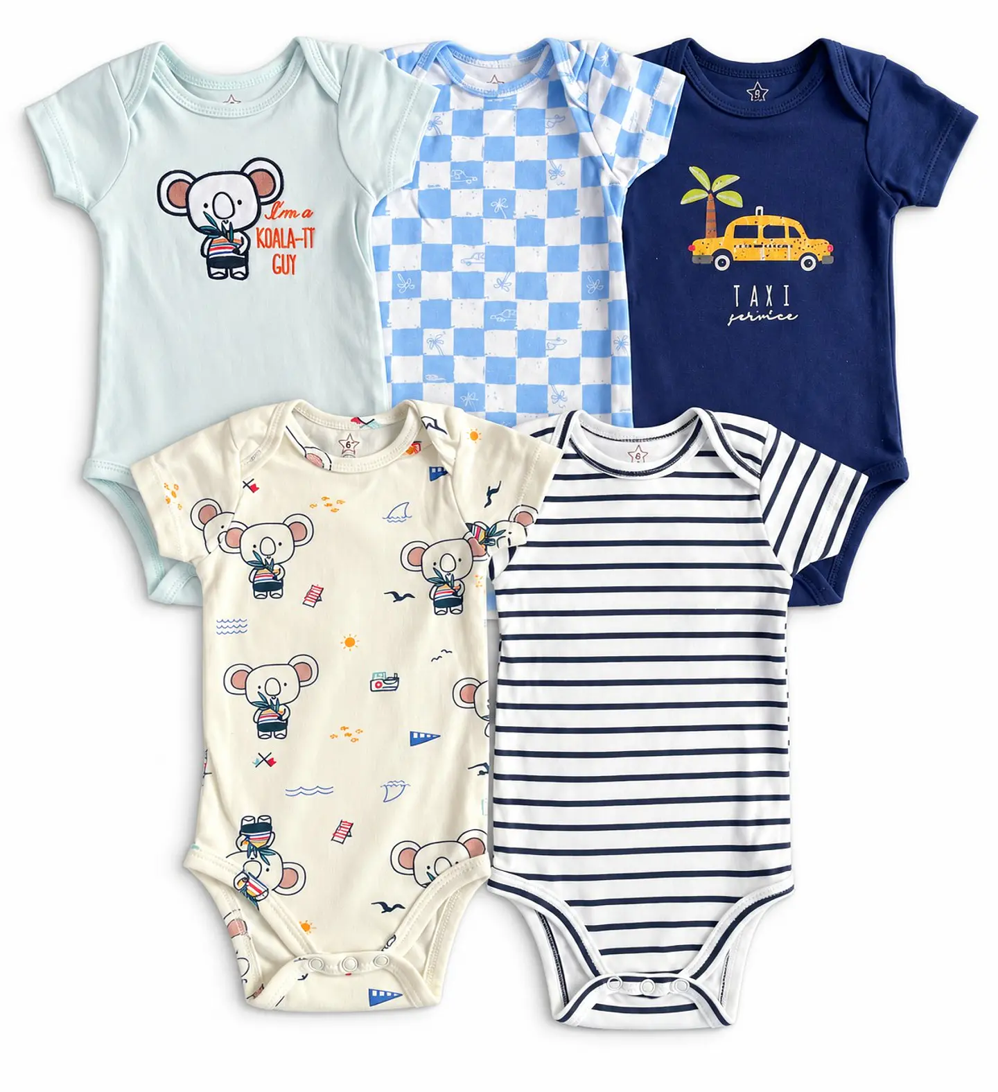 Set 5 Bodies Niños 1