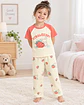 Pijama de verano con pantalón niña - Miniatura 2
