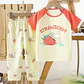 Pijama de verano con pantalón niña - Miniatura 3