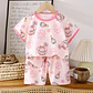 Pijama de verano con short niña - Miniatura 2