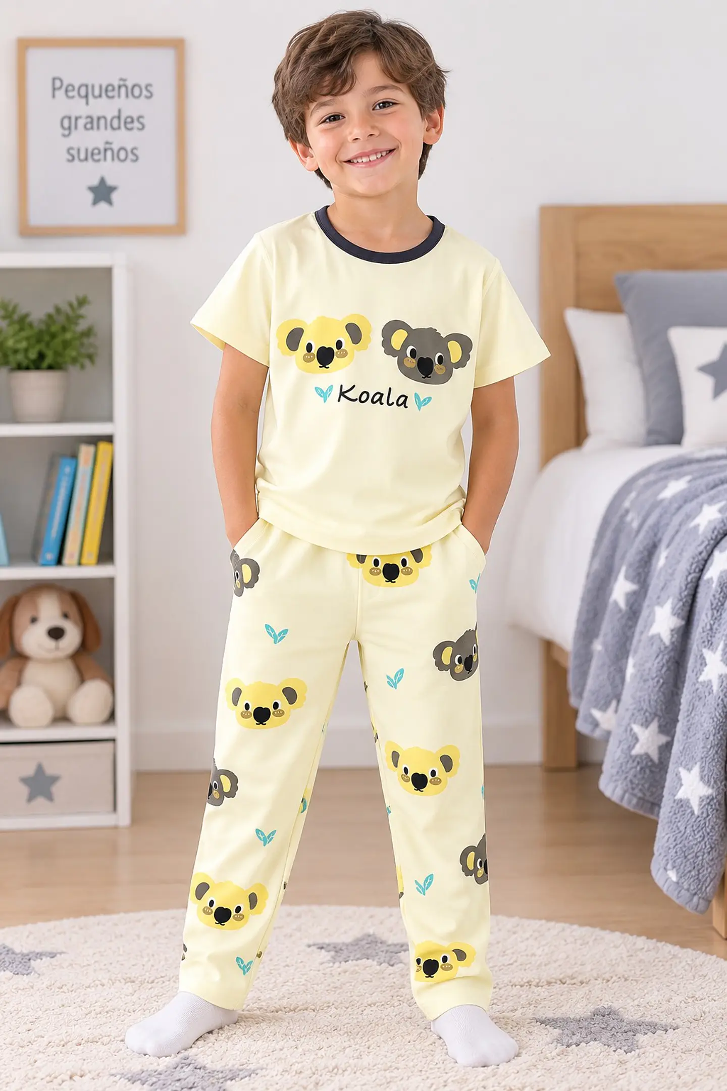 Pijama de verano con pantalón niño 2
