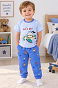 Pijama de verano con pantalón niño - Miniatura 1