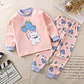 Pijama de algodón niña - Miniatura 3