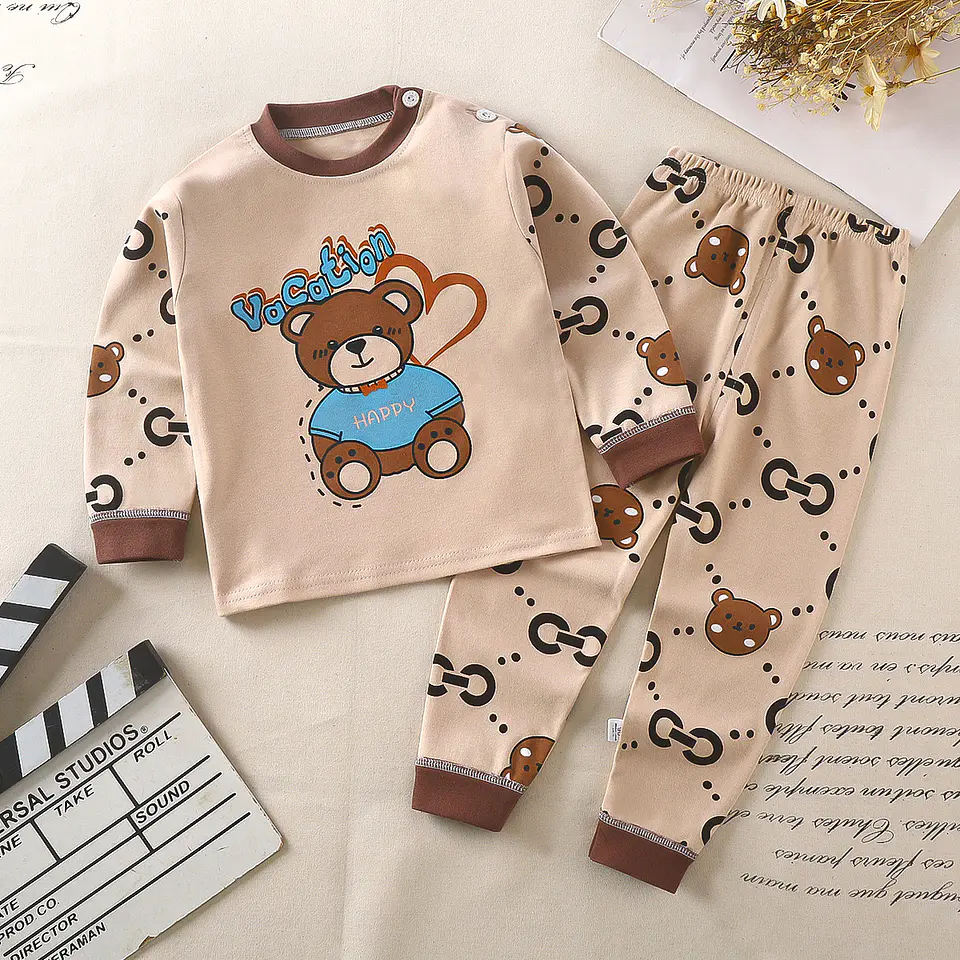 Pijama de algodón niño 2