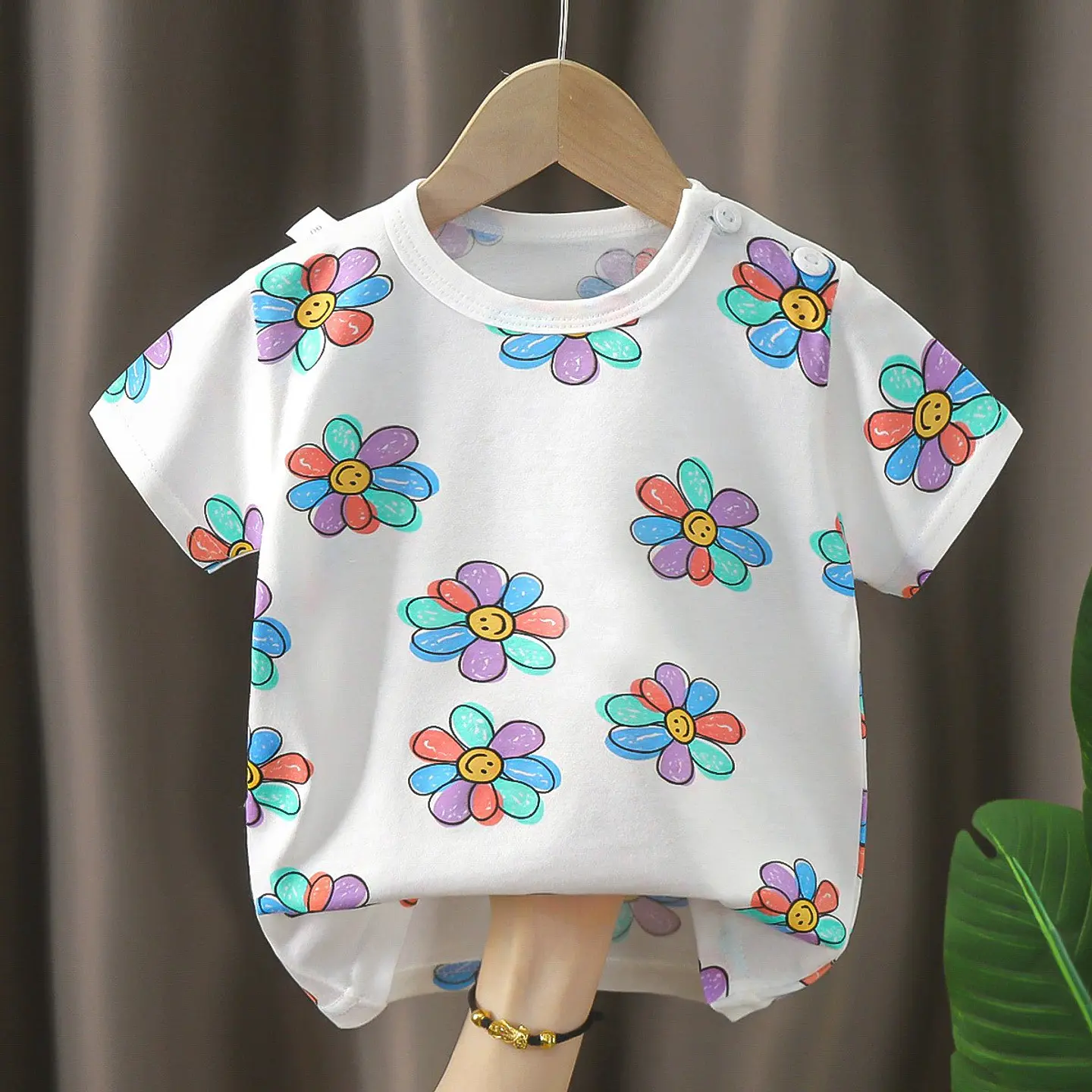 Polera mangas corta niña 5