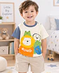 Polera mangas corta niño - Miniatura 1
