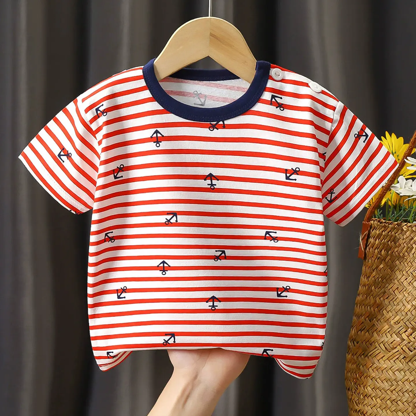 Polera mangas corta niño 10