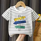 Polera mangas corta niño - Miniatura 16
