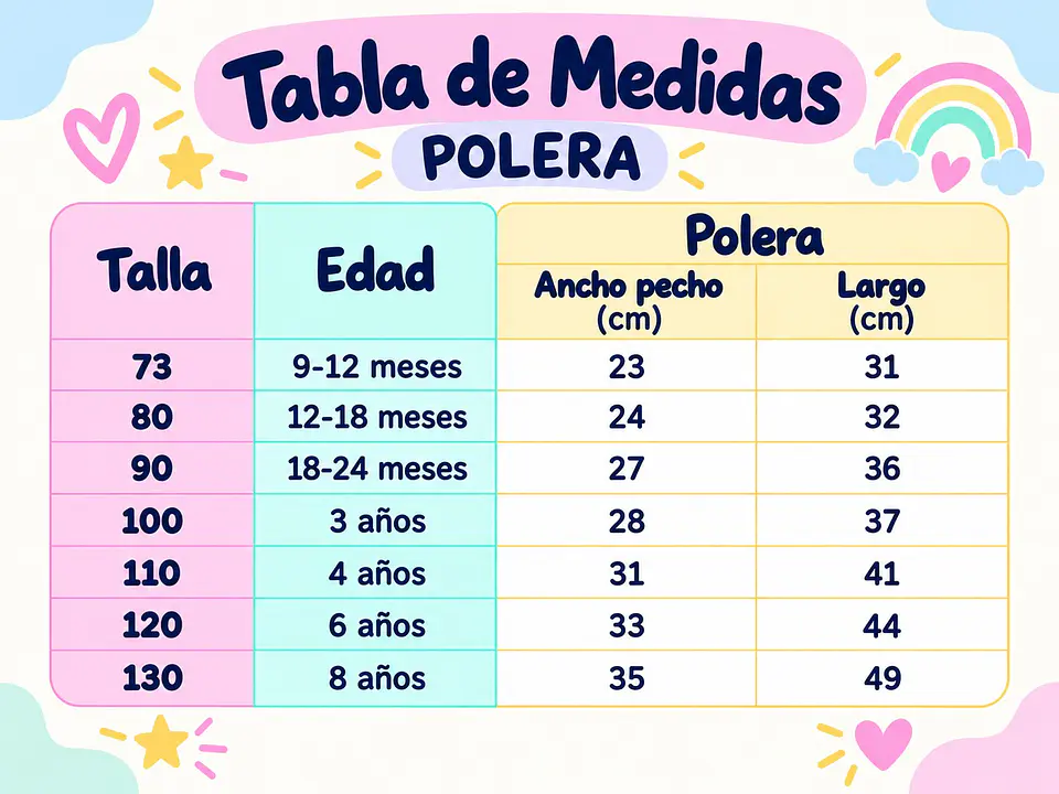 Polera mangas larga niño 13