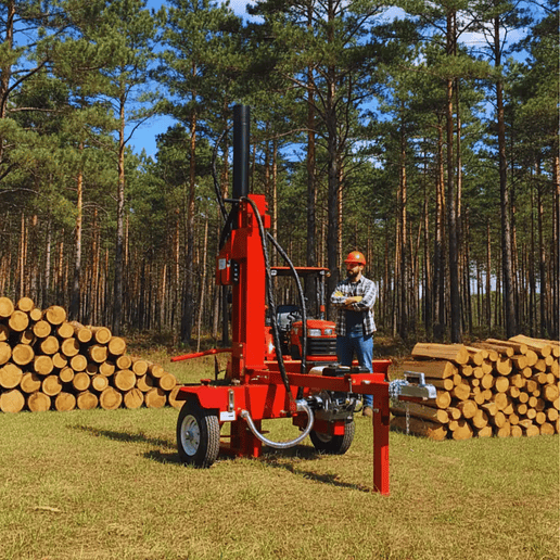 Partidor de leña en Valdivia | SEMINUEVO - BUEN ESTADO 1