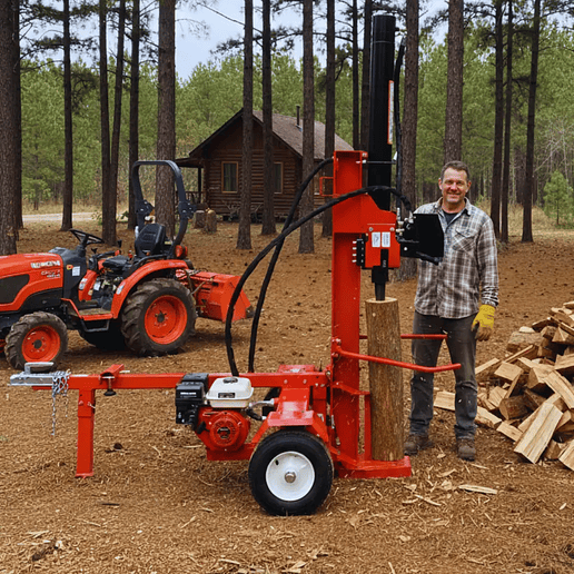 Partidor de leña SEMINUEVO 1