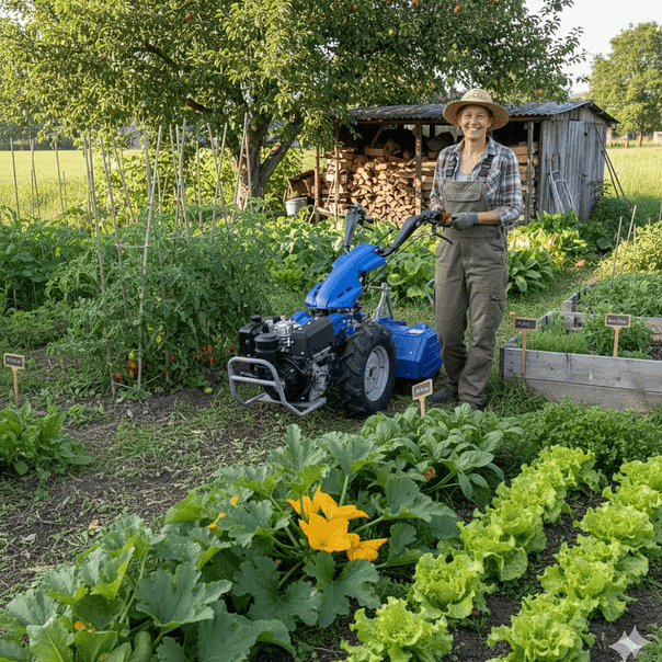 Motocultivador Diesel 10 hp 2