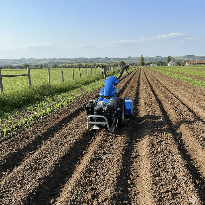 Motocultivador Diesel 10 hp 4