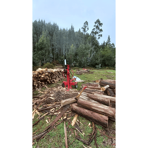 Partidor de leña SEMINUEVO hidraulico 27 toneladas