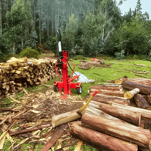 Partidor de leña en Temuco | SEMINUEVO - BUEN ESTADO