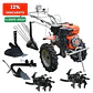 Motocultivador bencinero 12 hp + 4 implementos - Miniatura 1
