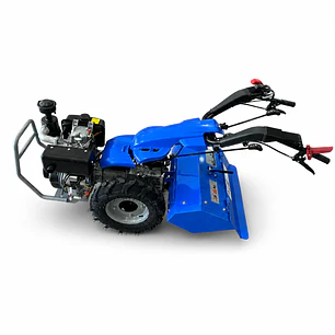 Motocultivador Diesel 10 hp tipo Europeo + Rotovator, Arado Reversible y arado 180°