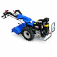 Motocultivador Diesel 10 hp tipo Europeo + Rotovator, Arado Reversible y arado 180° - Miniatura 4