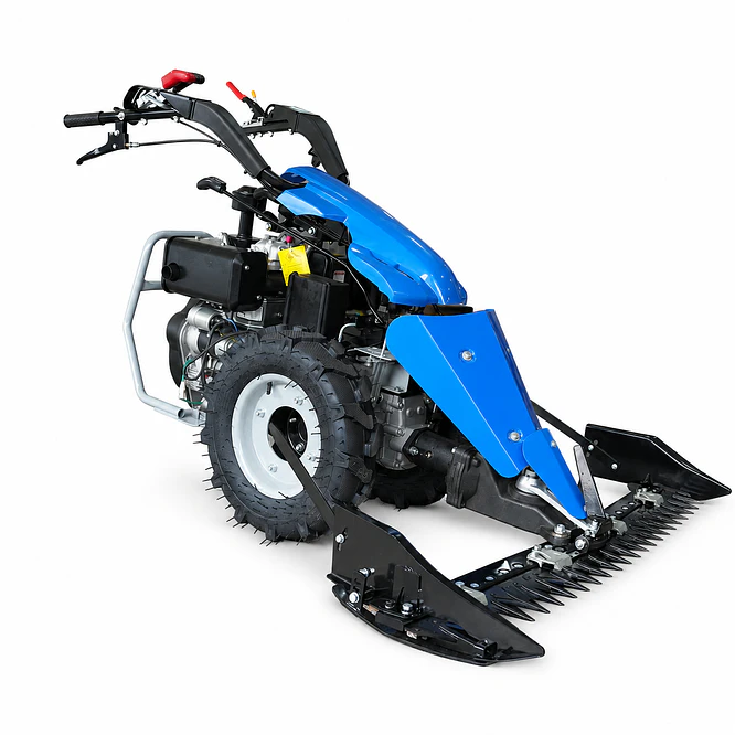 Motocultivador Diesel 10 hp tipo Europeo + Rotovator, Arado Reversible y arado 180° 5