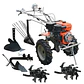 Motocultivador bencinero 12 hp + 4 implementos - Miniatura 1