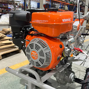 Motocultivador bencinero 12 hp más kit de implementos 