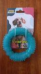 Argolla Mordedora con Textura para Perros – Azul 🐶 - Miniatura 1