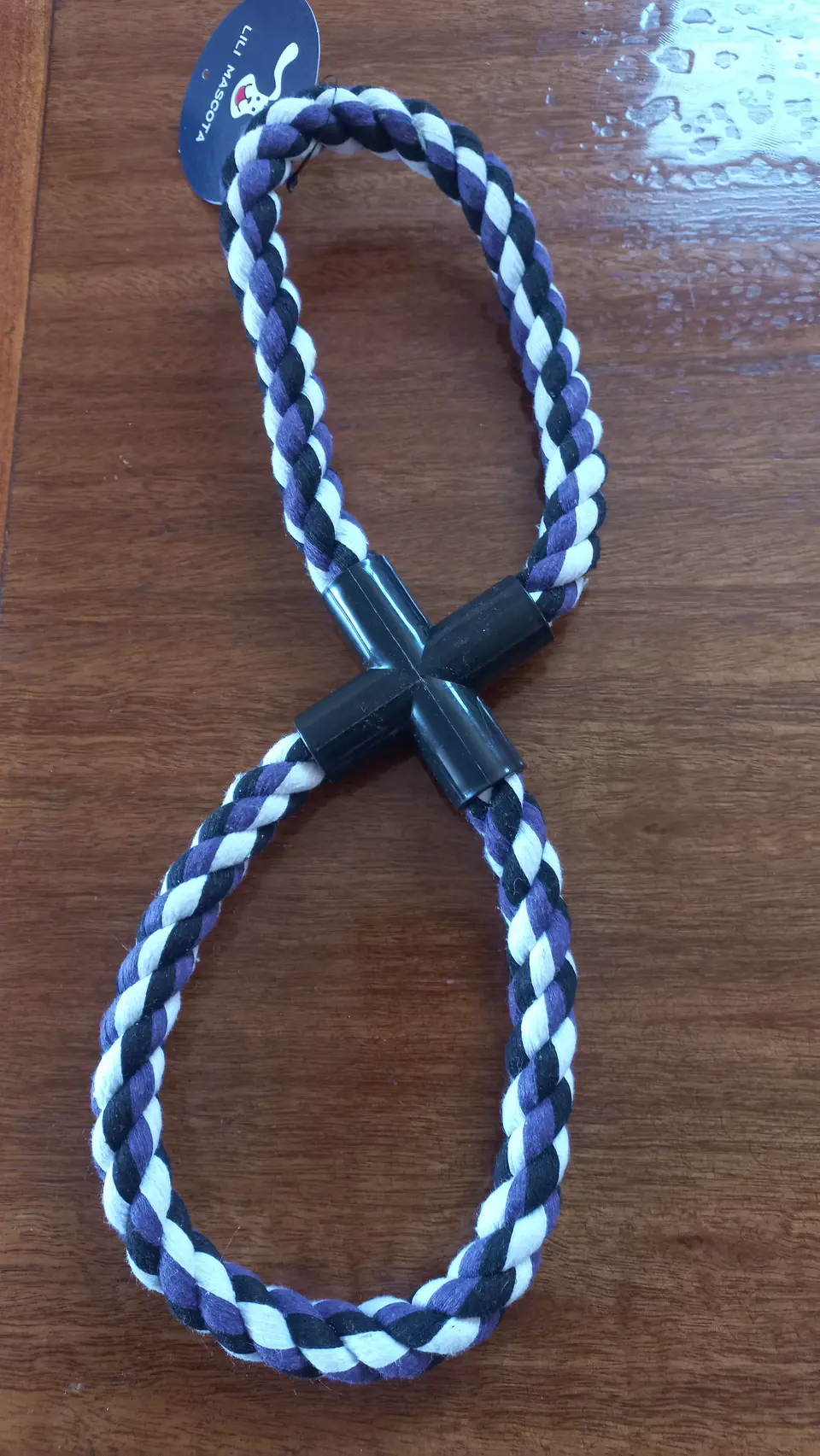 Juguete de Cuerda Trenzada Doble Aro para Perros 🐶 1