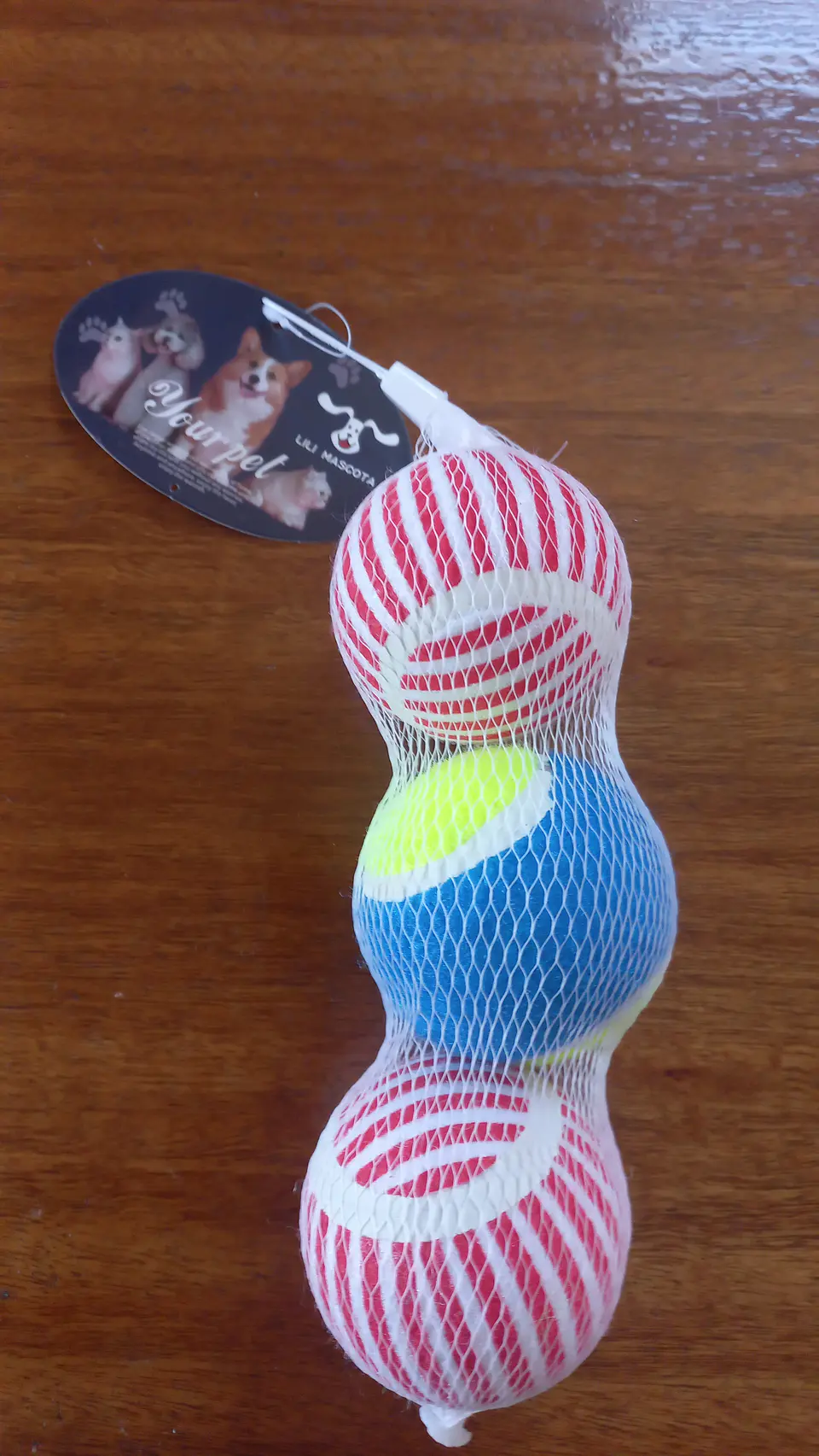 Set de 3 Pelotas para Perros – Multicolor 🐶🎾 1