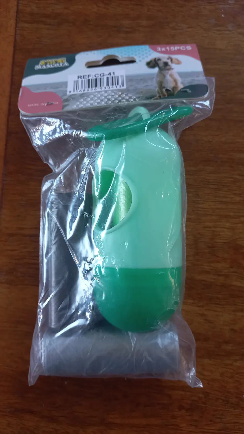 Kit de Bolsas Sanitarias para Perros – 3 Rollos de Bolsas + Dispensador 1