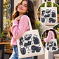 Bolsa Tote de Tela Gatitos Negros – Cat Lovers 🐈‍⬛ - Miniatura 2