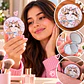 Espejo Compacto Gatito con Ositos – Cat Lovers 🐱🧸 - Miniatura 2