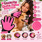 Guante Quitapelos y Masajeador para Mascotas – Rosado 🐶🐱💗 - Miniatura 2