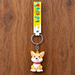 Llavero Perrito Corgi con Correa Decorativa 🐶🔑 - Miniatura 1