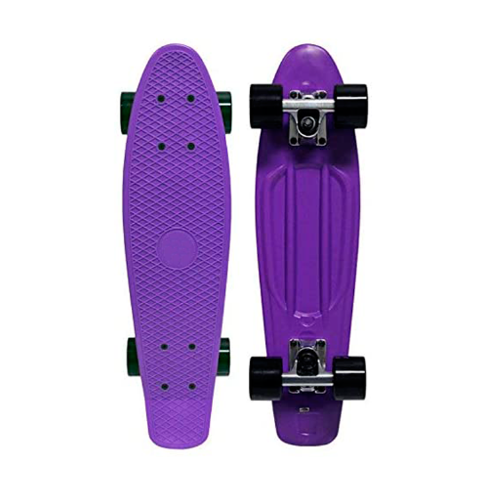 Plastic Skateboards 22" - Morado
