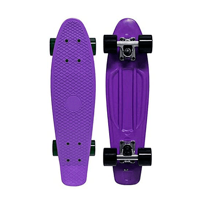 Plastic Skateboards 22" - Morado