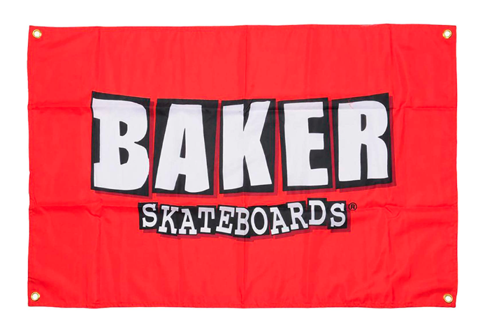 Bandera/lienzo Baker logo