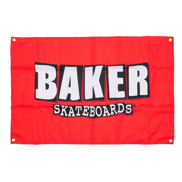 Bandera/lienzo Baker logo