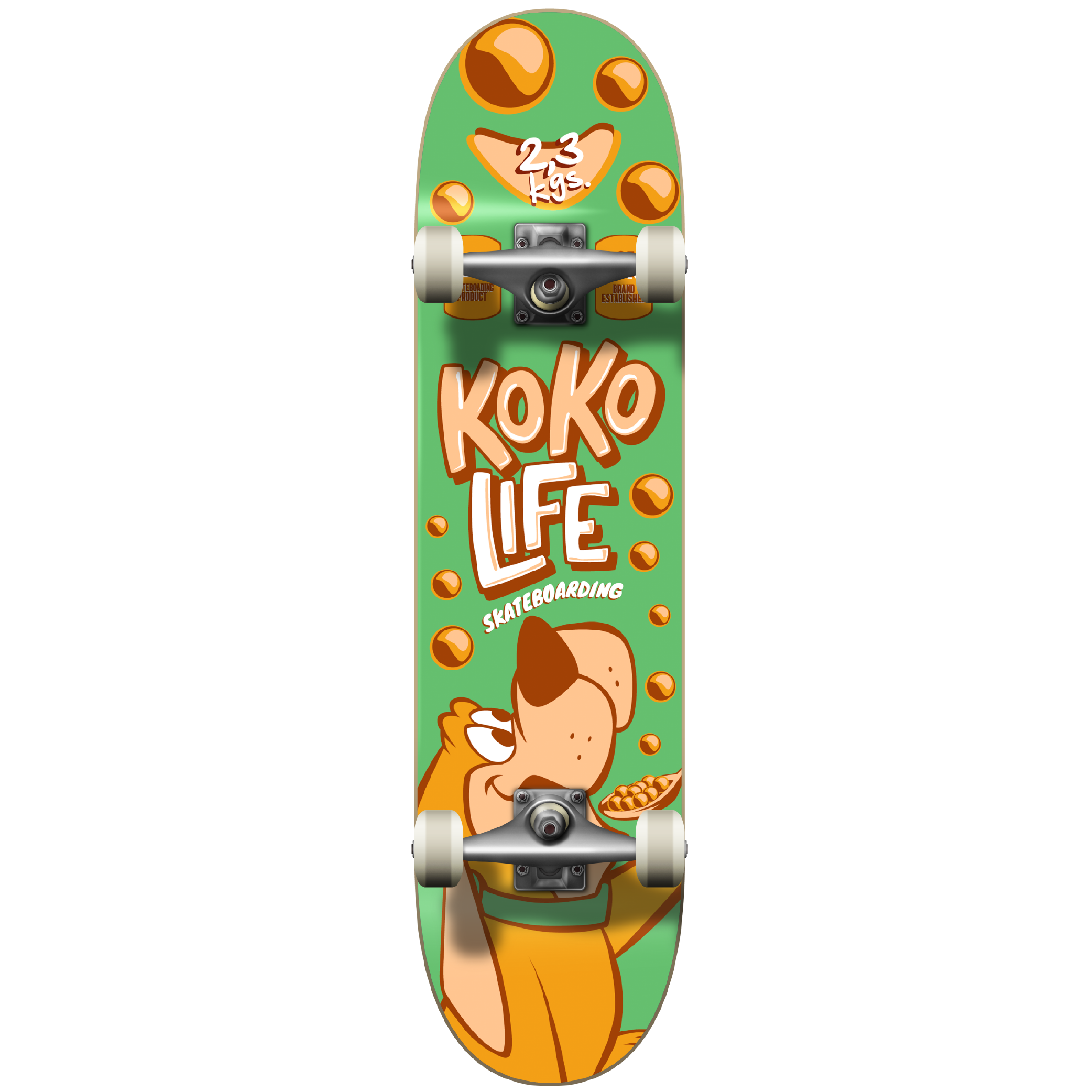 Tabla Completa Life KIDS