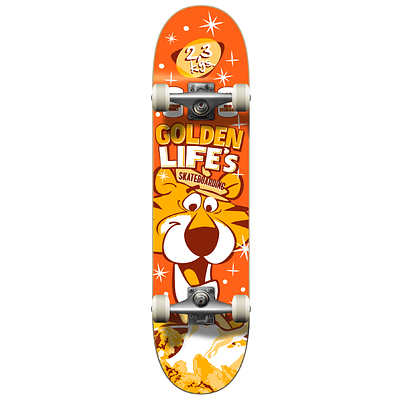 Tabla Completa Life KIDS - Tiger 8.0