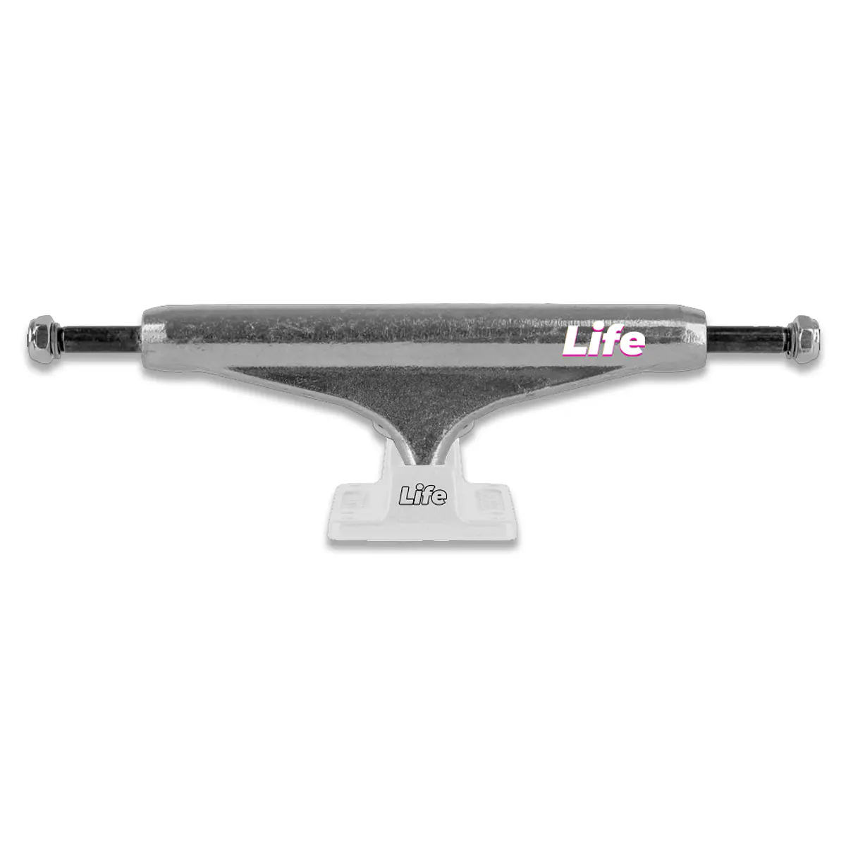 Trucks Life - White Base 5.25"