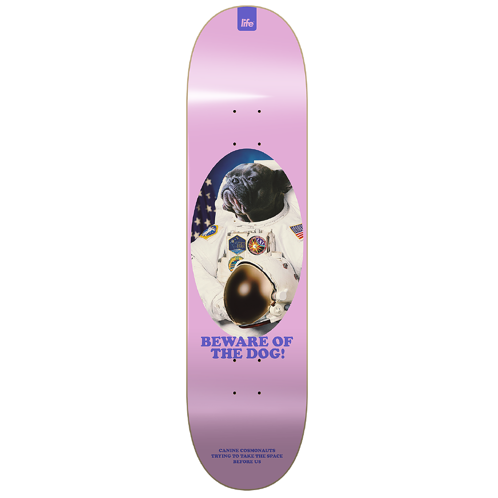 Tabla Life Space dog 8.0" + Lija Blank