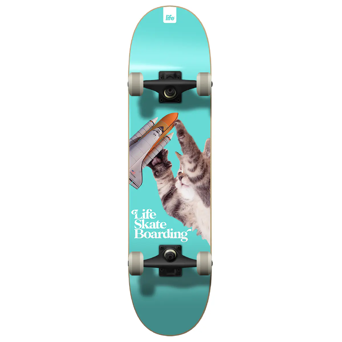 Pro Cat Attack Blue 8.125"