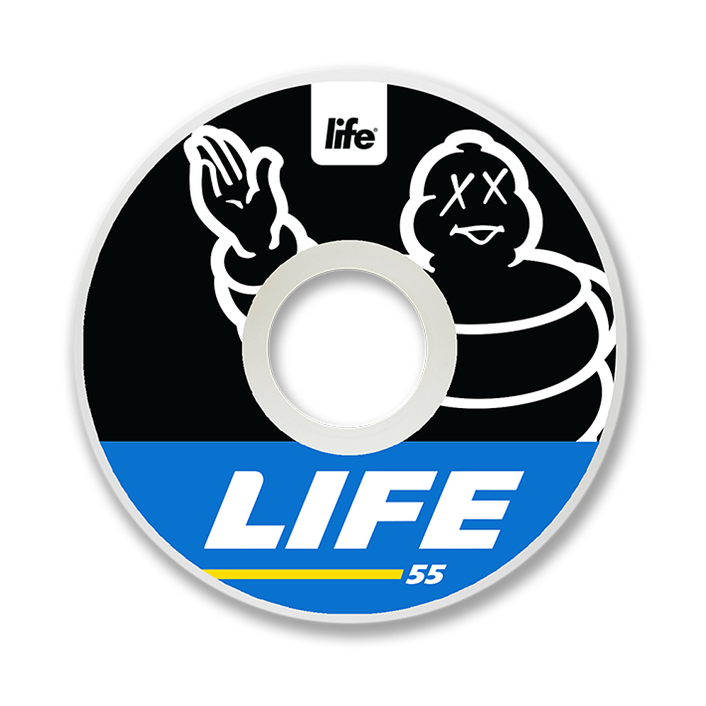  Ruedas Life - Michellin - 55mm