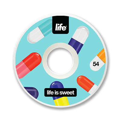  Ruedas Life - Pills - 54mm
