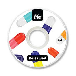  Ruedas Life - Pills - 54mm