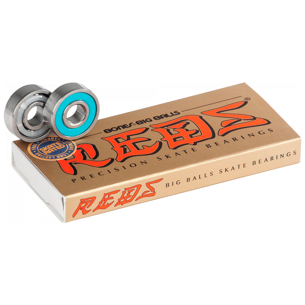Bones Reds Pack 16 Rodamientos