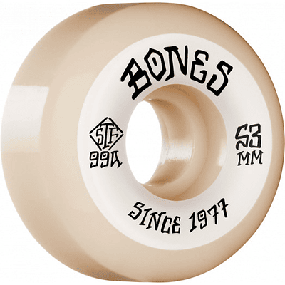 Ruedas Bones - STF Heritage Roots V5 - 53mm