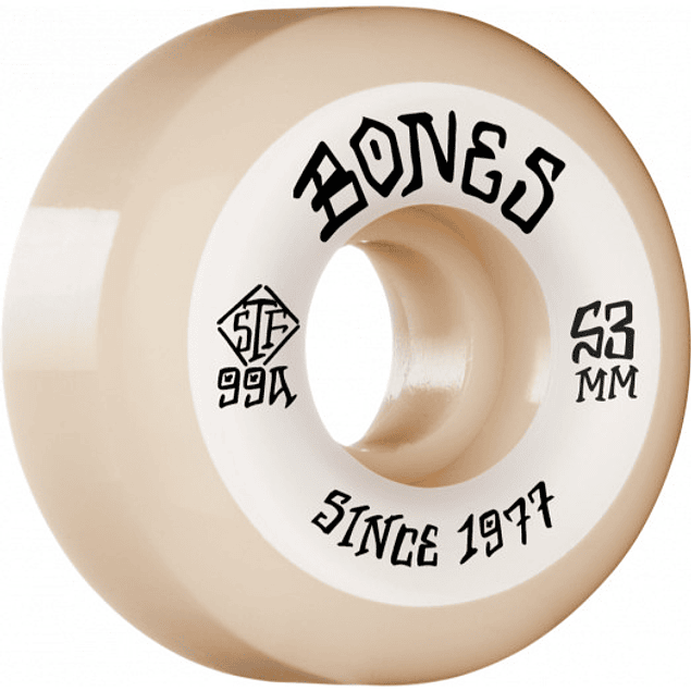 Bones STF V5 Sidecut Ruedas Skate 4 Piezas