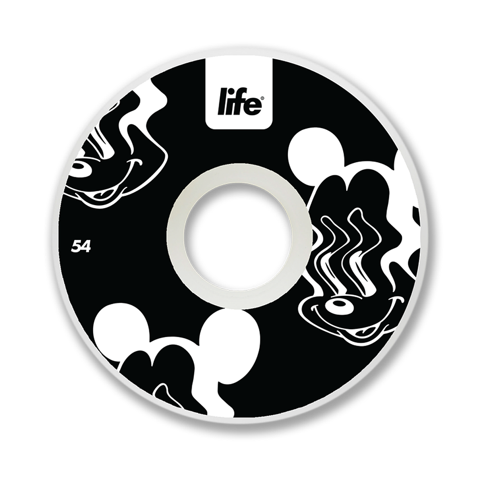 Ruedas Life - Mickey Black - 54mm